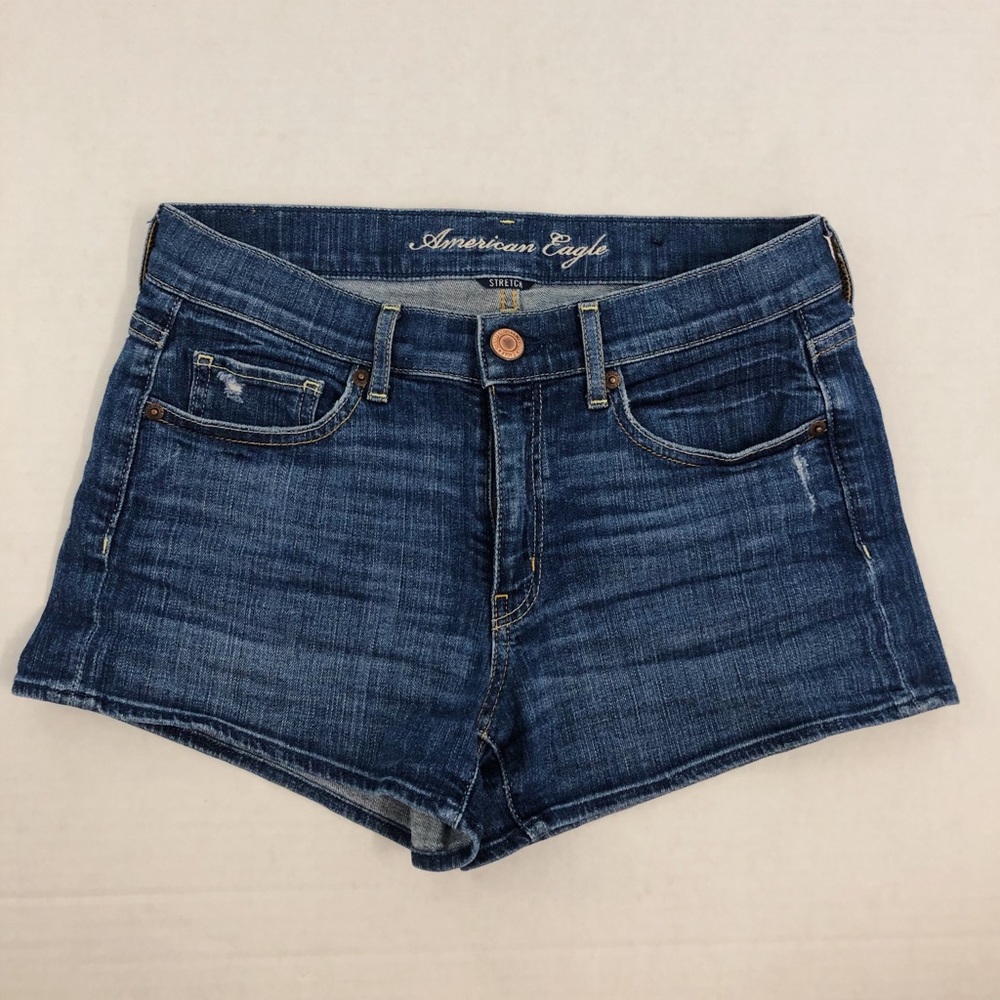 American Eagle Stretch denim shorts